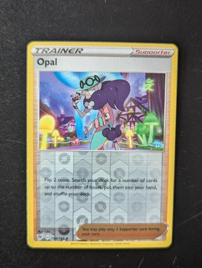 Opal [Reverse Holo] #158 photo