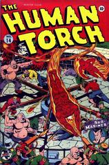 Human Torch #14 (1943) Comic Books Human Torch Prices