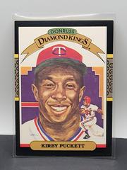 Kirby Puckett [Diamond Kings] Baseball Cards 1987 Donruss Prices