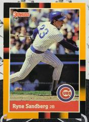Ryne Sandberg #116 Baseball Cards 1988 Donruss Baseball's Best Prices