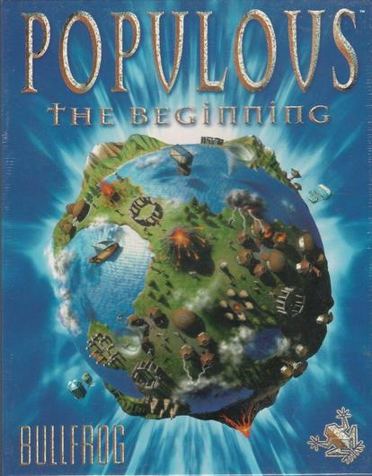 Populous: The Beginning Cover Art