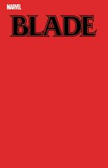 Blade [Blood Red Blank] Comic Books Blade Prices
