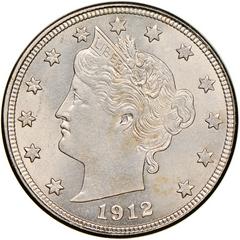 1912 D Coins Liberty Head Nickel Prices