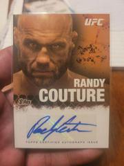 Randy Couture Ufc Cards 2010 Topps UFC Autographs Prices