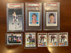 Wayne Gretzky Hockey Cards 1979 Oilers Postcards Prices