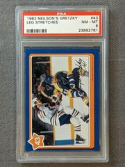 Leg Stretches Hockey Cards 1982 Neilson's Gretzky Prices