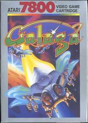 Galaga - Front | Galaga Atari 7800