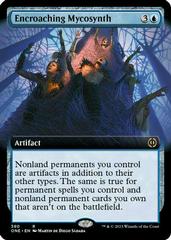 Encroaching Mycosynth [Extended] #380 Magic Phyrexia: All Will Be One Prices