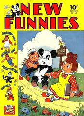 New Funnies #68 (1942) Comic Books New Funnies Prices