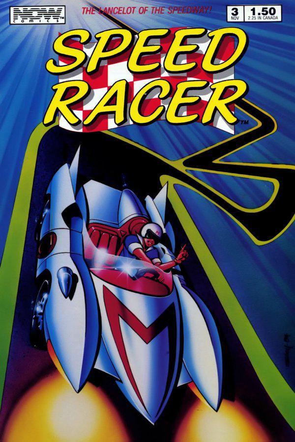 Speed Racer #3 (1987) Comic Books Speed Racer