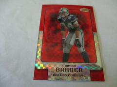 Marion Barber [Xfractor] #4 Football Cards 2006 Topps Finest Prices