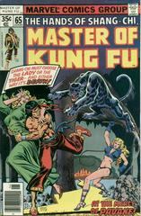 Master of Kung Fu #65 (1978) Comic Books Master of Kung Fu Prices
