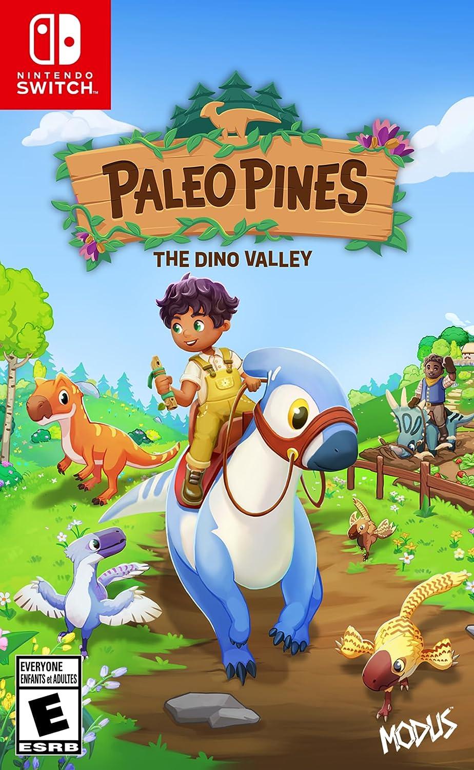 Paleo Pines The Dino Valley Prices Nintendo Switch Compare Loose