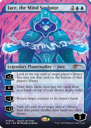 Jace, the Mind Sculptor #8001 Magic Secret Lair Drop