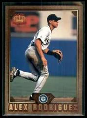 Alex Rodriguez #GD-91 Baseball Cards 1997 Pacific Crown Collection Prices