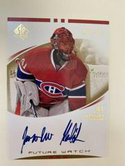 Jaroslav Halak [Autograph] #223 Hockey Cards 2007 SP Authentic Prices