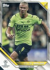 Erling Haaland #1 Soccer Cards 2021 Topps UEFA Champions League Prices