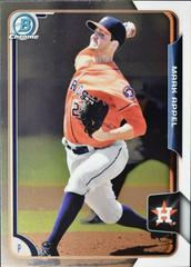 Mark Appel Baseball Cards 2015 Bowman Chrome Prospects Prices