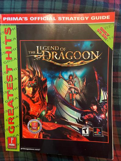 Legend of Dragoon [Greatest Hits Prima] photo