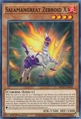 Salamangreat Zebroid X MP21-EN044 YuGiOh 2021 Tin of Ancient Battles Mega Pack Prices