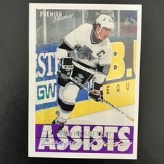 Wayne Gretzky [Special Effects] Hockey Cards 1994 Topps OPC Premier Prices