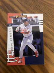 Brian Jordan #102 Baseball Cards 1998 Pinnacle Performers Prices