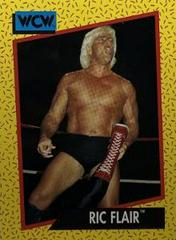 Ric Flair #47 Wrestling Cards 1991 Impel WCW Prices