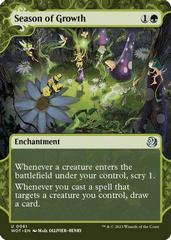 Season of Growth #61 Magic Wilds of Eldraine Enchanting Tales Prices