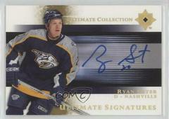 Ryan Suter #US-RS Hockey Cards 2005 Ultimate Collection Signatures Prices