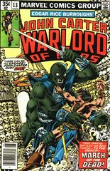 John Carter, Warlord of Mars #13 (1978) Comic Books John Carter, Warlord of Mars Prices