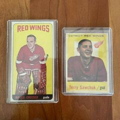 Terry Sawchuk #42 Hockey Cards 1959 Topps Prices