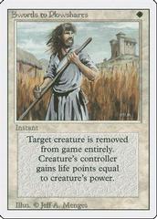 Swords to Plowshares #41 Magic Revised Prices