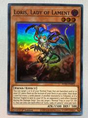 Loris, Lady of Lament YuGiOh Power Of The Elements Prices
