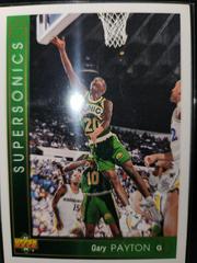 Gary Payton #295 Basketball Cards 1993 Upper Deck Prices