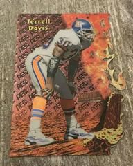 Terrell Davis Football Cards 1997 Stadium Club Triumvirate II Prices