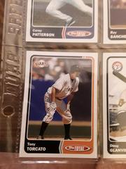 Tony Torcato Baseball Cards 2003 Topps Total Prices