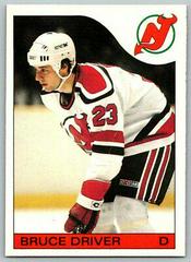 Bruce Driver Hockey Cards 1985 O-Pee-Chee Prices