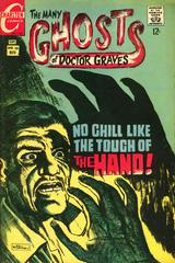 The Many Ghosts of Doctor Graves #10 (1968) Comic Books The Many Ghosts of Doctor Graves Prices
