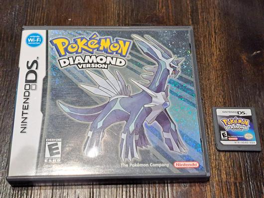 Pokemon Diamond photo