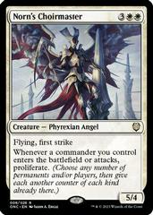 Norn's Choirmaster Magic Phyrexia: All Will Be One Commander Prices