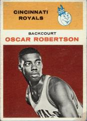 Oscar Robertson #36 Basketball Cards 1961 Fleer Prices