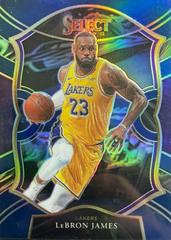 LeBron James [Blue Prizm] Basketball Cards 2020 Panini Select Prices