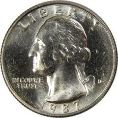 1987 D Coins Washington Quarter Prices