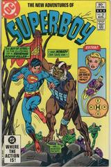 The New Adventures of Superboy #32 (1982) Comic Books The New Adventures of Superboy Prices
