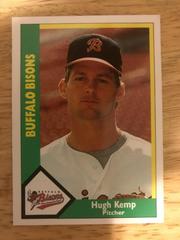 Hugh Kemp Baseball Cards 1990 CMC Buffalo Bisons Prices