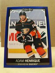 Adam Henrique [Blue] Hockey Cards 2021 O Pee Chee Prices