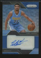 Jamal Murray [Blue Prizm] #6 Basketball Cards 2016 Panini Prizm Rookie Signatures Prices
