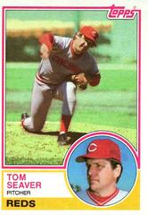 Tom Seaver #580 Baseball Cards 1983 Topps Prices