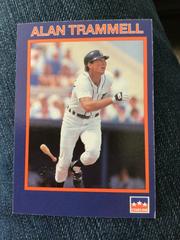 Alan Trammell #10 Baseball Cards 1990 Starline Prices