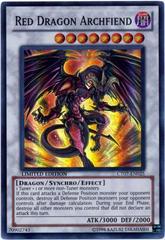 Red Dragon Archfiend CT07-EN025 YuGiOh Collectible Tins 2010 Prices